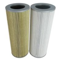 China Industrial HVAC Filter Media Element PP Dust Collector Air Filter Cartridge factory