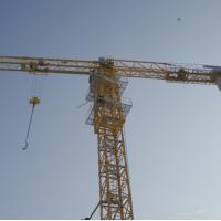 Quality Travelling Chassis Flat Top Tower Crane Machine 16 Ton 10ton 20ton for sale