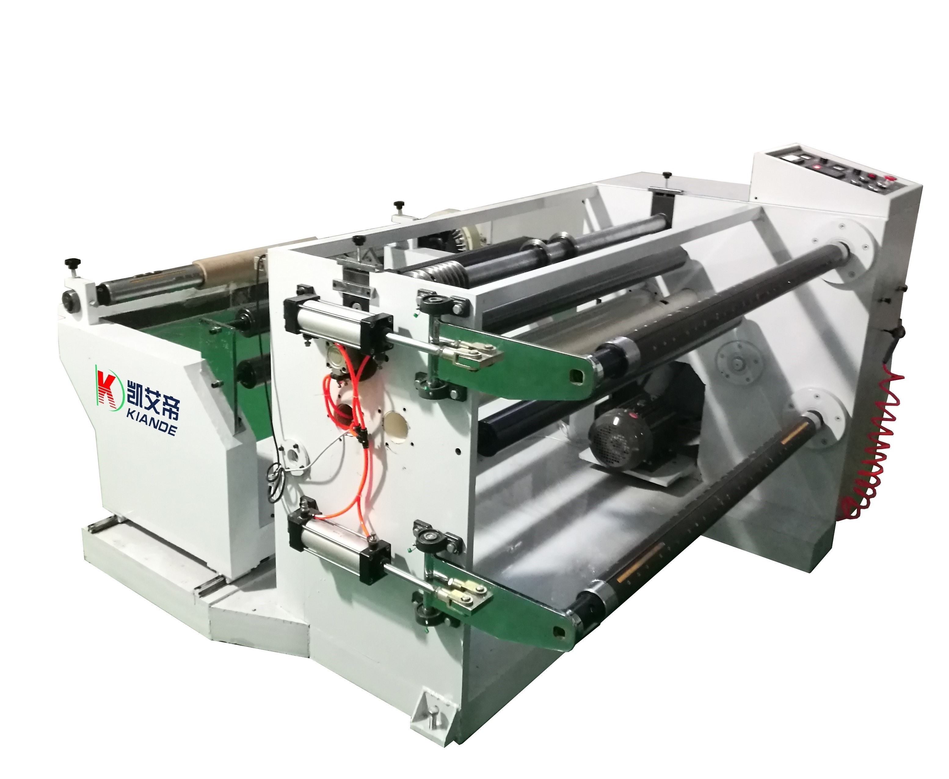 China 300m/Min Polyester Mylar Plastic Film Slitting Machine Automatic for sale