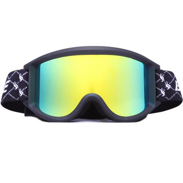 Quality Eco Friendly Ski Goggles Extra Long High Elastic Strap Professional Ventilation for sale