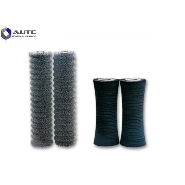 Quality Durable Fruit Vegetable Cylindrical Wire Brush , Cylinder Wire Brush Multifuncti for sale