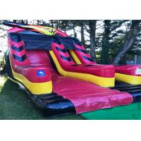 china Small Size Bouncy Water Slide Unique Fast Speed Smooth Surface For Kids Toddlers