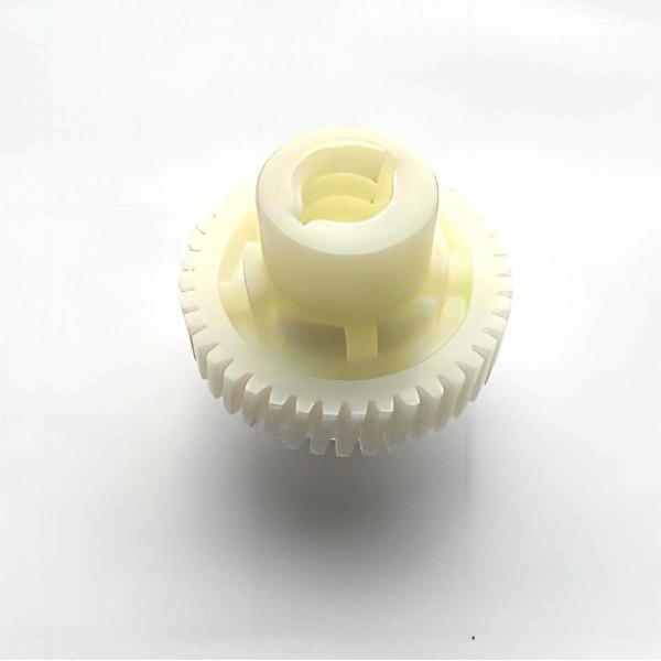 Quality Precision Plastic Molded Gears , Delrin Molded Plastic Worm Wheel for sale