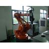 China Robot Laser Welding Machinery , Laser Welding Stainless Steel Kitchen Sink , Laser Power 300W factory