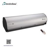 China Remote Control Theodoor Air Curtain In Aluminum Cover For Door Ventilation Saving Indoor Air Conditioning With CE factory