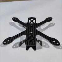 China OEM/ODM Custom Carbon Fiber CNC Cutting Machining Parts For FPV Drone Kit Frame for sale