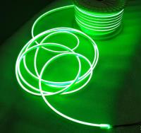 China LED Light SMD 2835 120led/M LED Neon Strip Light 2.5CM Cuttable LED Light DC12V green neon-flex factory
