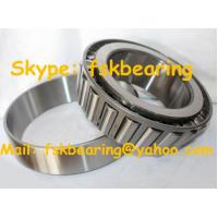 China OEM 4580/4535 Tapered Roller Bearings , Sealed Ball Bearings factory