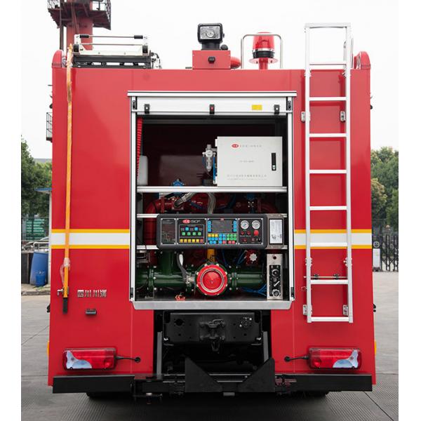 Quality Heavy Duty Industry Fire Fighting Vehicle Price Rescue Fire Truck with MAN for sale