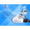 China 1-50W/Cm2 Rf Cavitation Machine / Diode Laser Face Lifting Body Slimming Machine factory