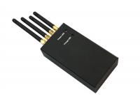 China Portable Cell Phone Signal Jammer / Radio Frequency Jammers , Anti - spy factory