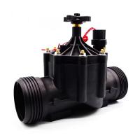 China Flow 65m3/h Watering Control / Solenoid Valve for Water Medium 3'' AC220V,50-60Hz factory