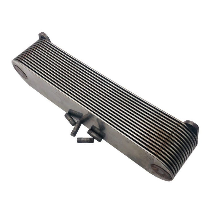 China Diesel Engine Parts Hydraulic Oil Cooler 15P 6261-61-2210 For Excavator Spare factory