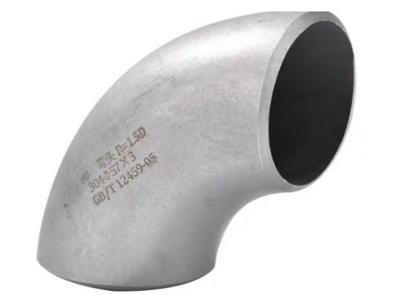 Quality High Strength Stainless Steel butt weld Pipe Fitting Elbow Seamless Pipe Fittings for sale