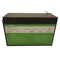 Quality 12.8V 7Ah 89.6Wh Deep Cycle Lithium Battery Software BMS Control for sale