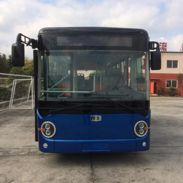 Quality 6.6m Battery Charging New Energy Electric Mini Buses LHD RHD 16 Seaters for sale