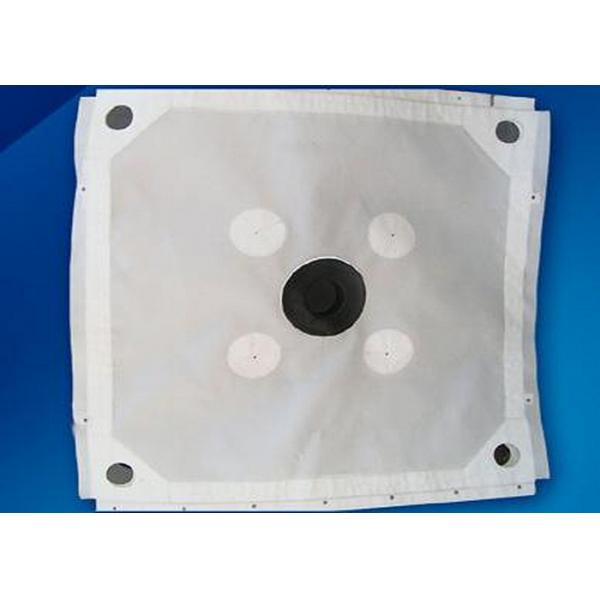 Quality PP PE Filter Press Plates High Temperature Filter Media For Leaf Filter for sale