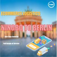 Quality CUL Liner Ecommerce Logistics Services From Ningbo To Berlin Last Mile Delivery for sale