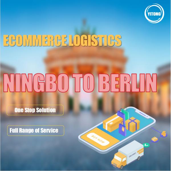 Quality CUL Liner  Ecommerce Logistics Services From Ningbo To Berlin Last Mile Delivery for sale