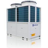 China 150KW EVI Air Cooled Scroll Chiller With Plate Heat Exchanger for sale