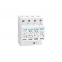 Quality IEC61643 40KA 320V 4 Poles AC Electrical Surge Protector Lightning Protection for sale