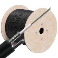 Quality Loose Tube Stranding Figure 8 Self Support Outdoor GYTC8S Fiber Optic Cable With for sale