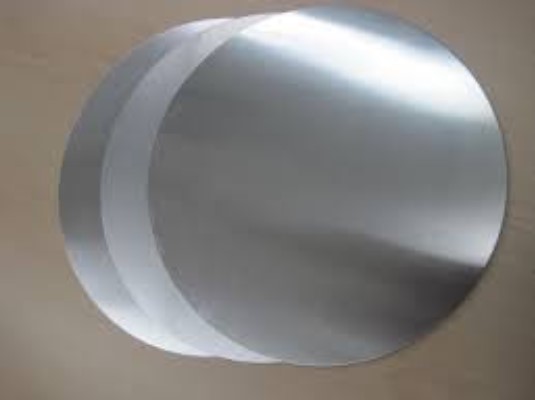 China Hot Rolled Aluminium Discs Circles , Blank Aluminum Discs Low Anisotropy factory