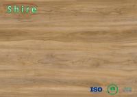China Rigid Core Vinyl Plank Flooring Eco - Friendly Home Decoration Flooring factory
