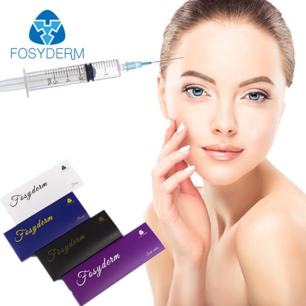 Quality 2ml Korea Hyaluronic Acid Dermal Filler / Skin Filler Injections For Facial for sale