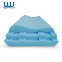 China Adjustable Ergonomic Memory Foam Contour Pillow For Kid Bedroom factory