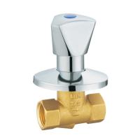 Quality 1 2" Inch Plumbing Globe Valve Brass for sale