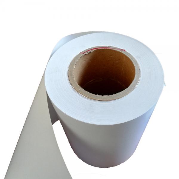 Quality AF2233B Adhesive Top Thermal Paper Frozen Food Label Material with White Glassine Liner for sale