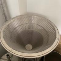China Galvanized Surface Treatment Centrifuge Partitioning Basket With 99% Filter Rating factory