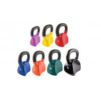 Quality Indoor Vinyl Neoprene Kettlebell Professional Free Weights Exercise Equipment for sale