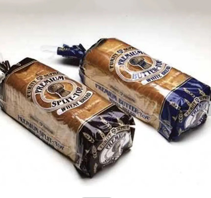 Quality Food Breathable Micro Perforated Bread Bags Plastic Waterproof And Customized for sale