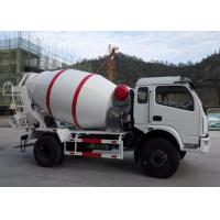 Quality DFAC Dongfeng 4X2 5M3 Small Concrete Truck , 5 Cubic Meters Concrete Cement for sale