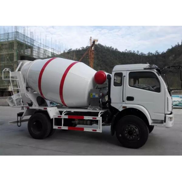 Quality DFAC Dongfeng 4X2 5M3 Small Concrete Truck , 5 Cubic Meters Concrete Cement Mixer Truck for sale