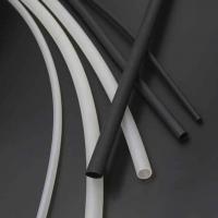 China Cross Linked Polyolefin Shrink Tubing 4mm 4x Black Shrink Tubing factory