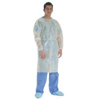China Single Use Medical Patient Gowns , Beauty Salon Disposable Dressing Gowns factory