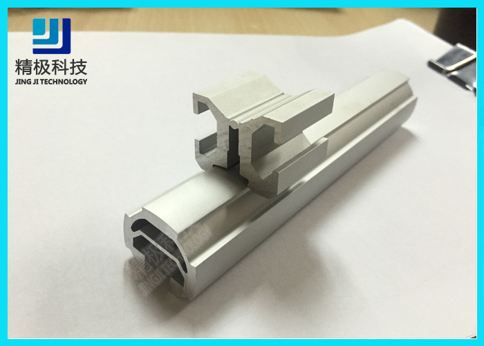 China AL-15 Pipe Parallel Connector Double Sides Outer Wall For Aluminum Pipe Connect for sale