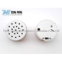 China Round voice recording module - push butt , 20 second sound recorder module factory