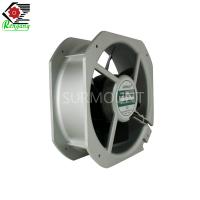 Quality 225x225x80mm 75W Metal Blade Fans , Axial Flow Blower Ball Bearing With Copper for sale