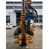 China Multi-Position With Multi-Angle Anchor Borehole Hydraulic Rotary Drilling Rig BHD - 180G factory