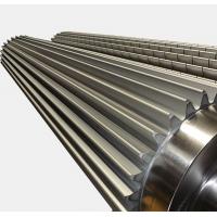 China Hard Chrome Coating Corrugating Rolls factory