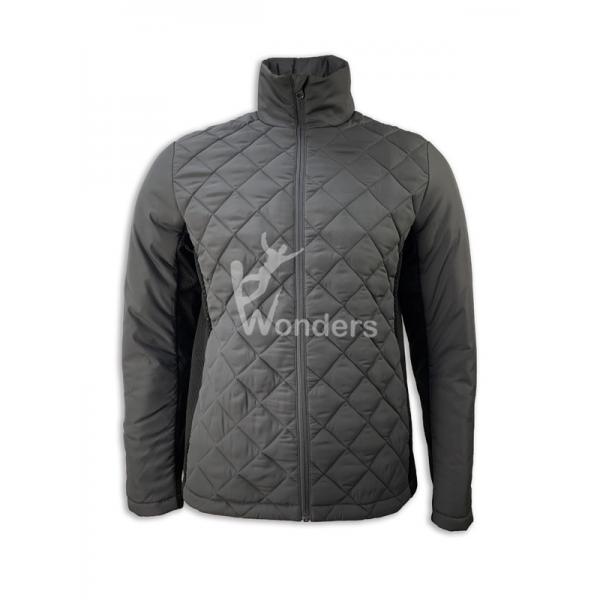 Quality Hybrid Fashion Men'S Golf Jacket Waterproof 100% Nylon 20D for sale