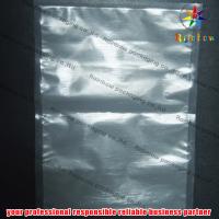 China Clear Channell Food Vacuum Seal Bags With Zipper For Biscuit Packaging factory