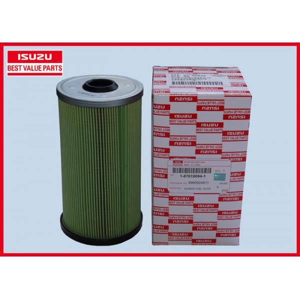 Quality Green Color ISUZU Best Value Parts Fuel Filter Lightweight For FRR 1876100941 for sale