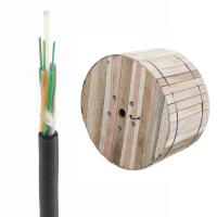Quality Supply Outdoor Aireal Single Mode Fiber Optic Cable 24 Core Fiber Optic Cable for sale