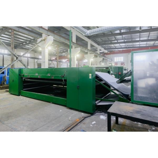 Quality Nonwoven Fiber Cross Lapper Machine 5000mm Light Weight Rollers for sale