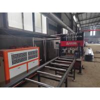 Quality Manual Automatic erw Steel Pipe Welding Machine High Speed 12m/Min for sale